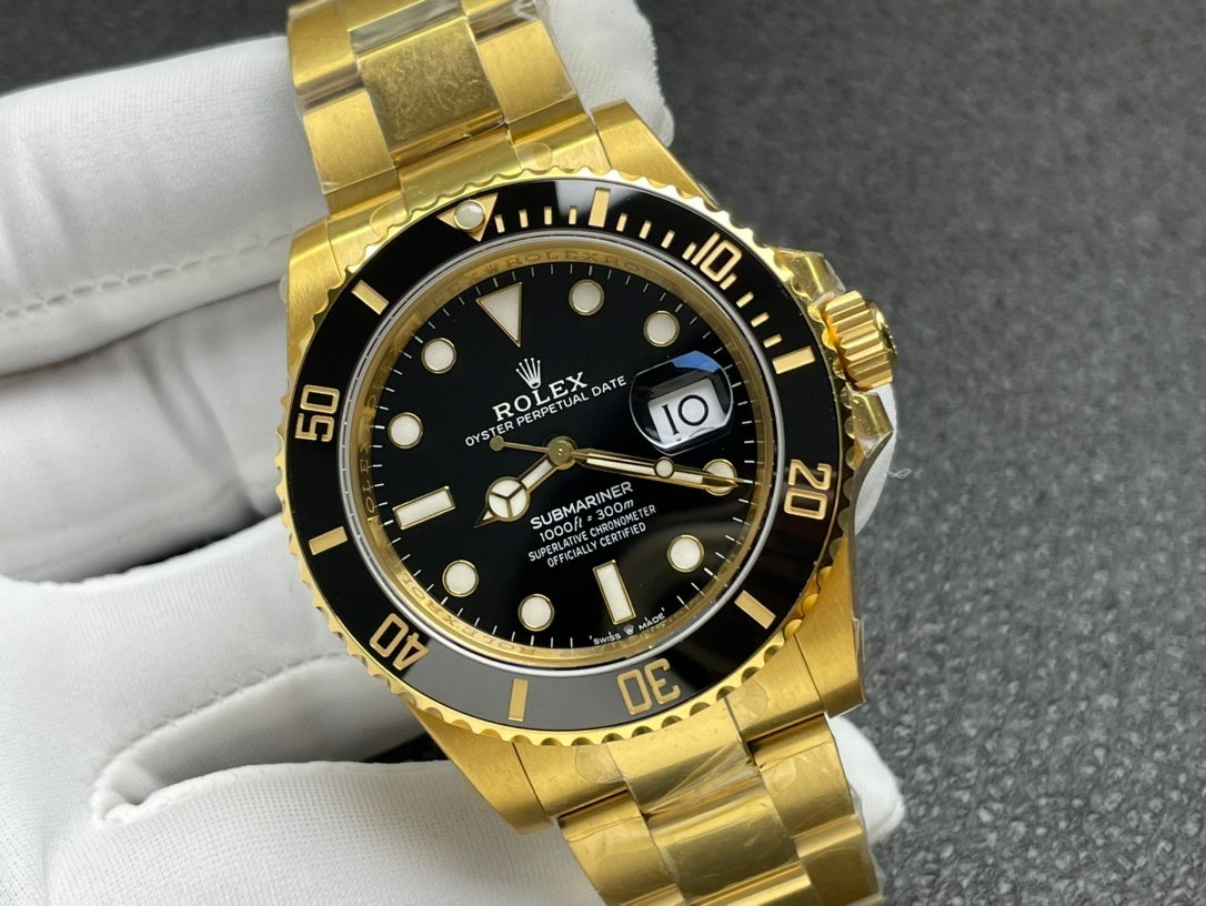 Sub 41mm Gold