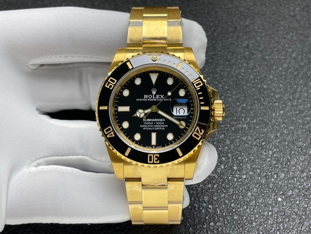Sub 41mm Gold