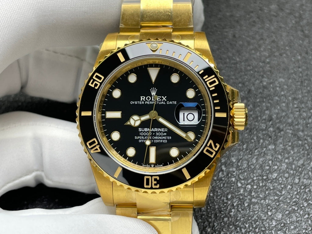 Sub 41mm Gold