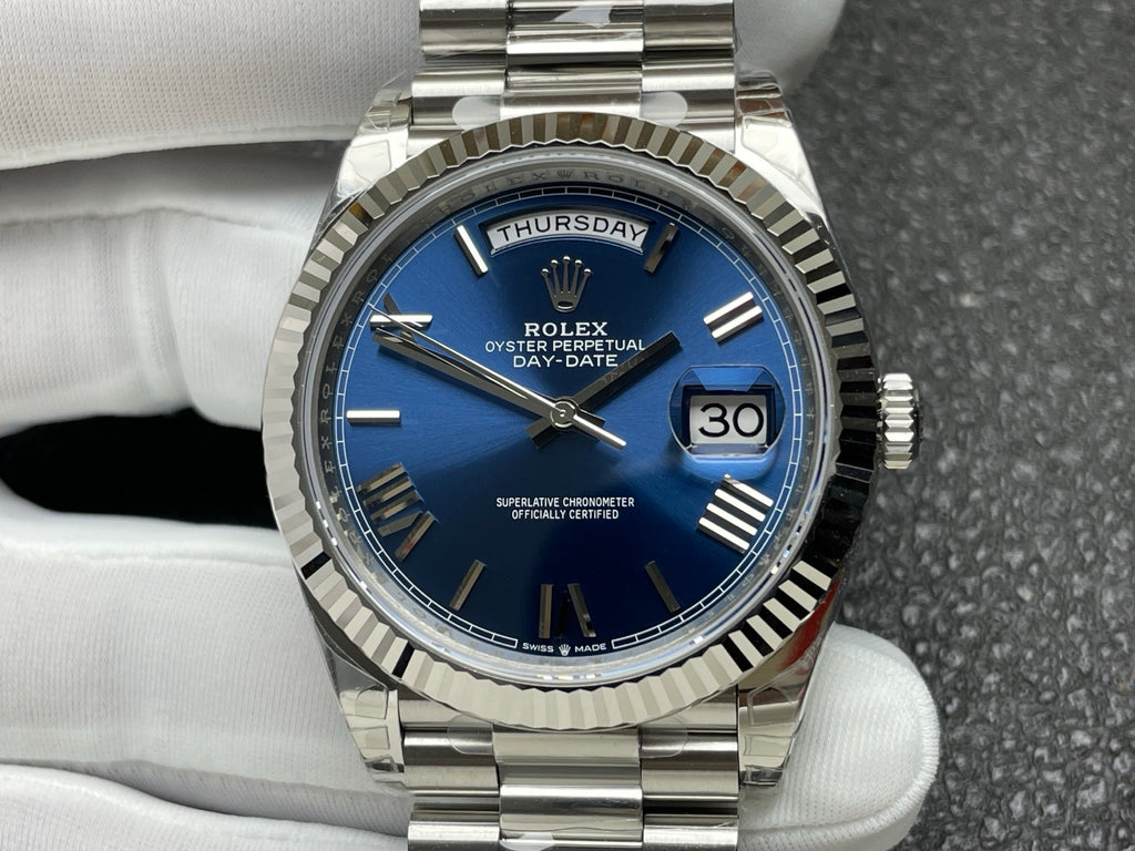 Daydate Blue Dial