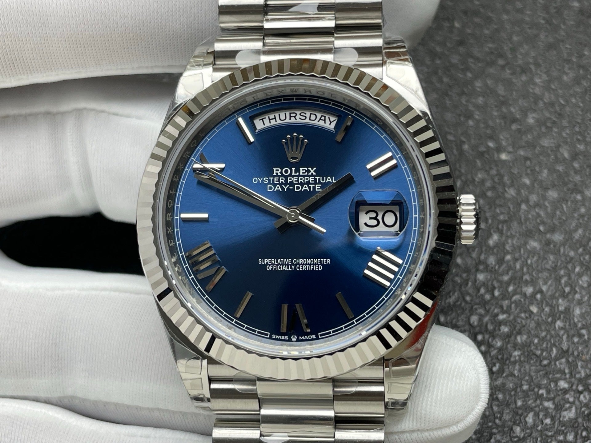 Daydate Blue Dial