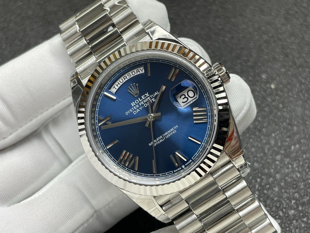 Daydate Blue Dial