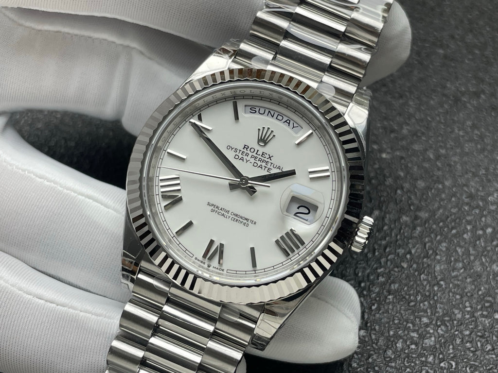 Daydate White Dial
