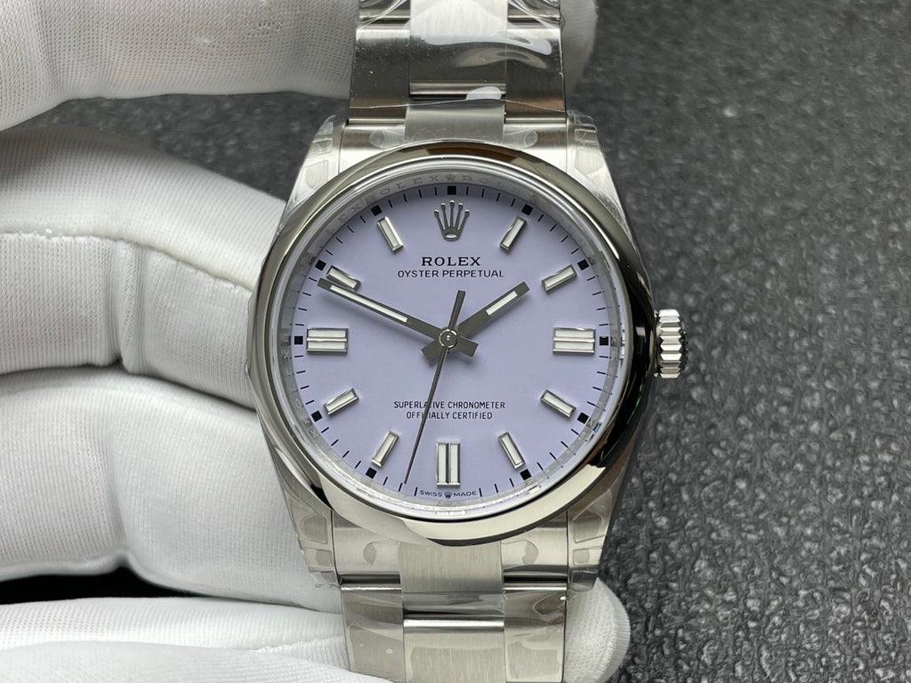 36mm Lavender Dial