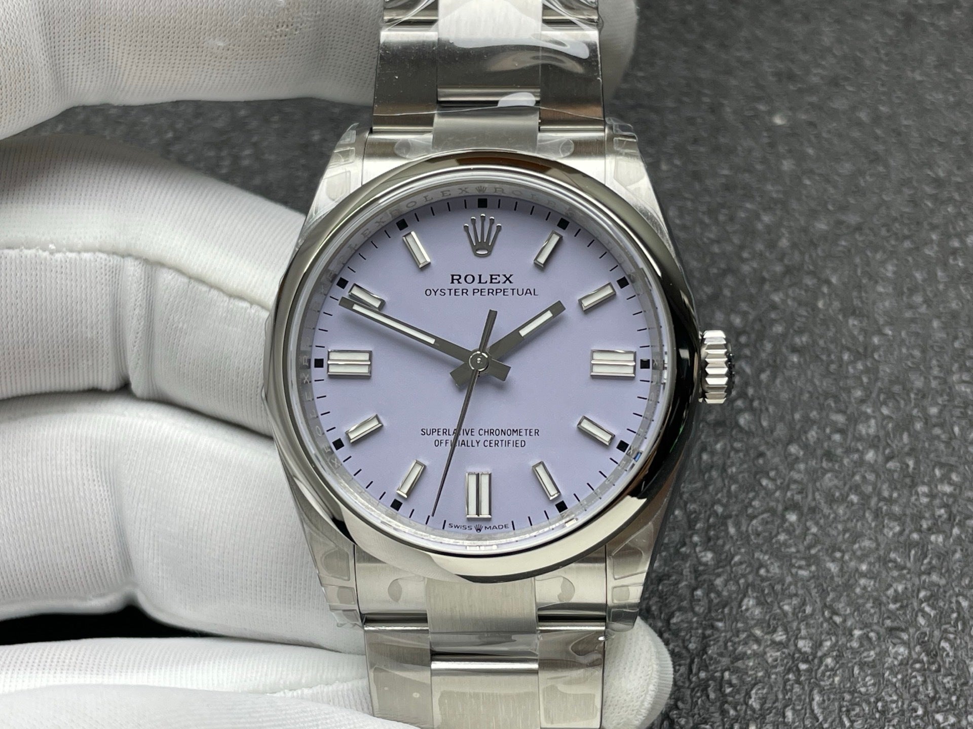 36mm Lavender Dial