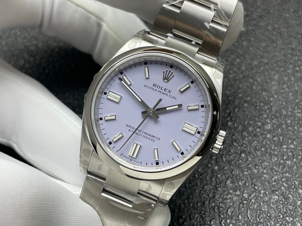 36mm Lavender Dial