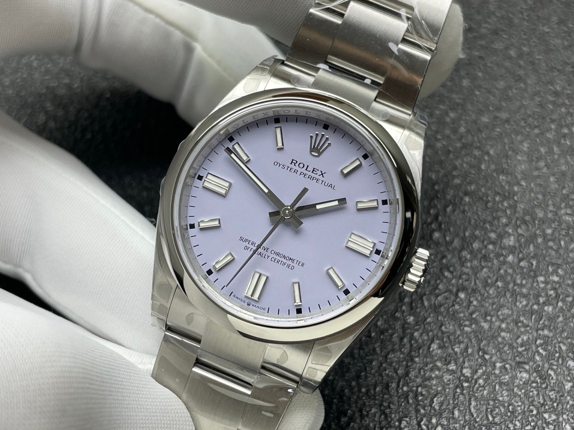 36mm Lavender Dial
