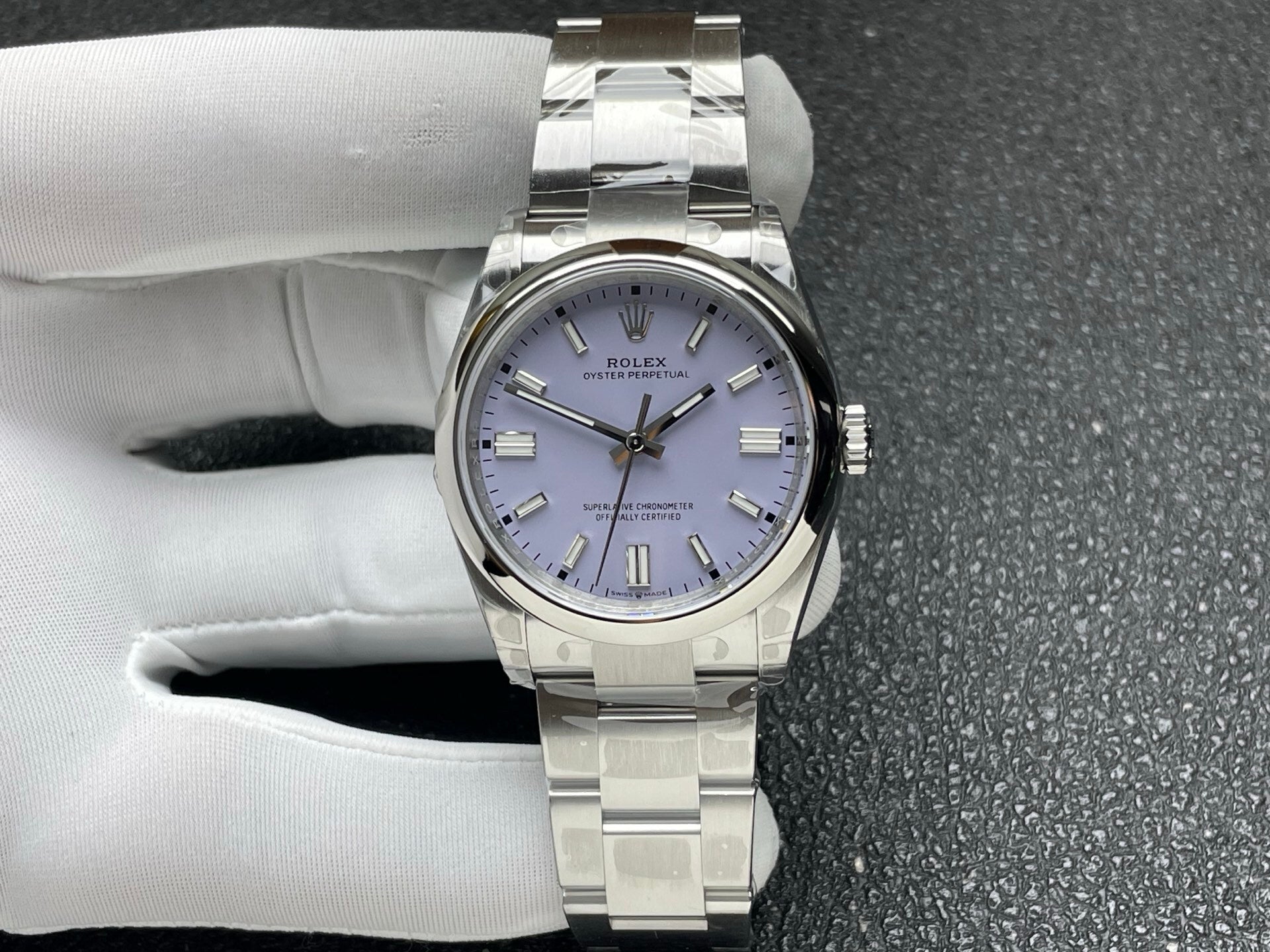 36mm Lavender Dial