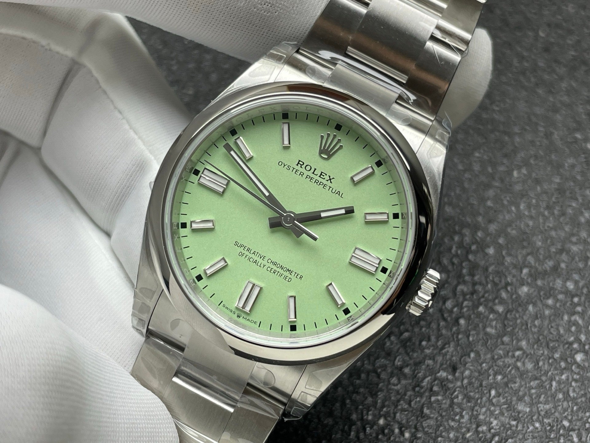 36mm Green Dial
