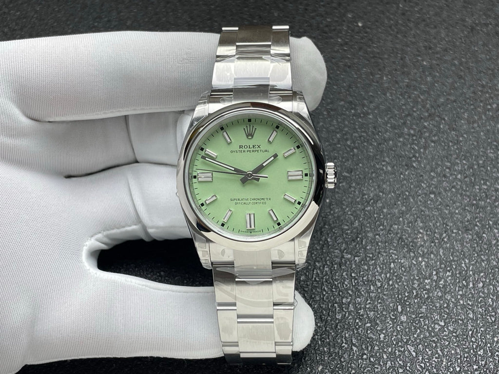 36mm Green Dial