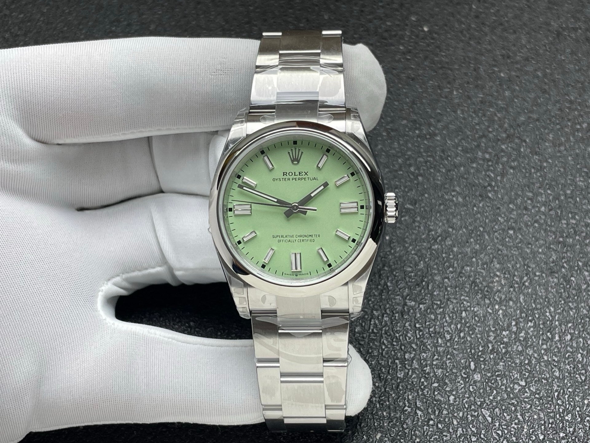 36mm Green Dial