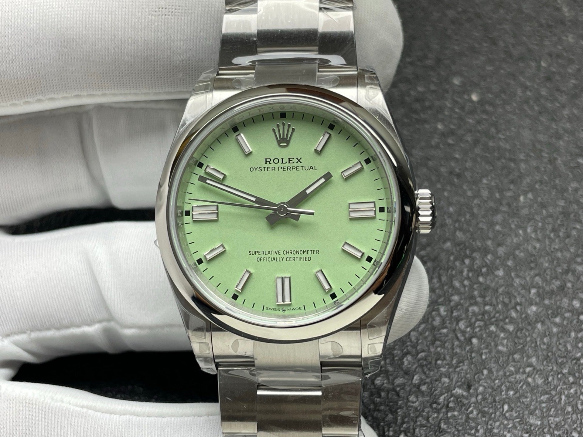 36mm Green Dial