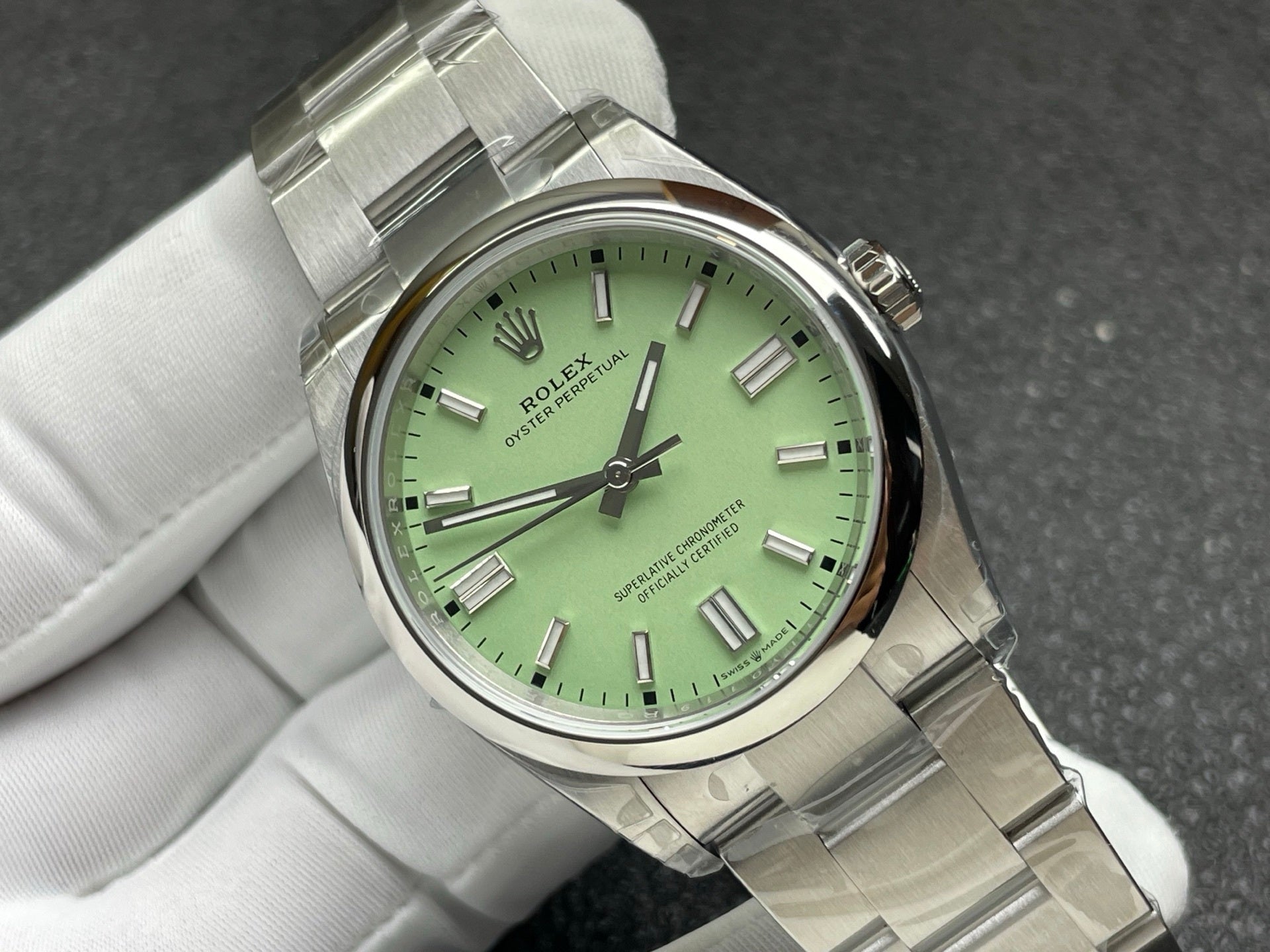 36mm Green Dial